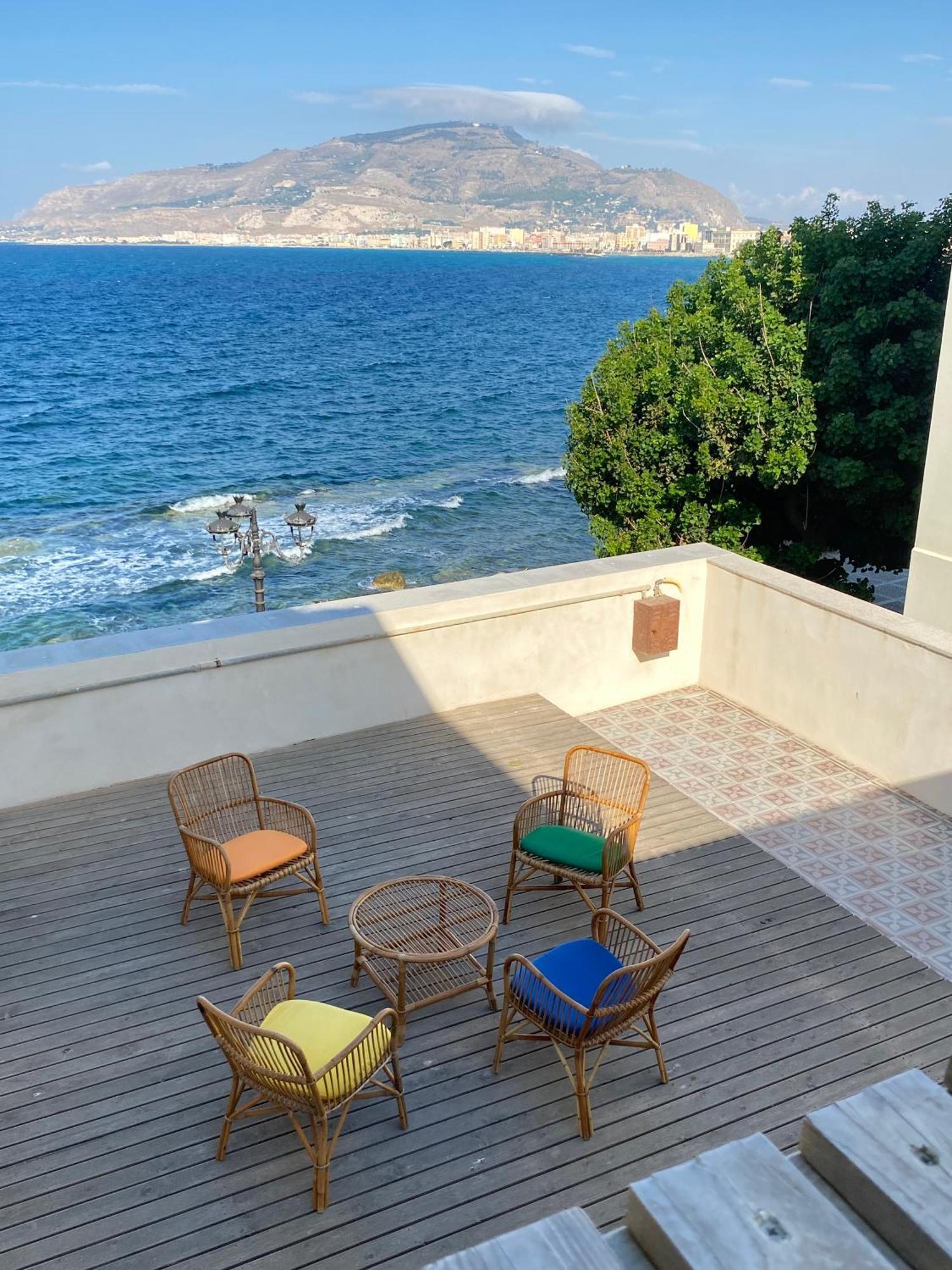San Liberale Sul Mare Apartment Trapani Luaran gambar
