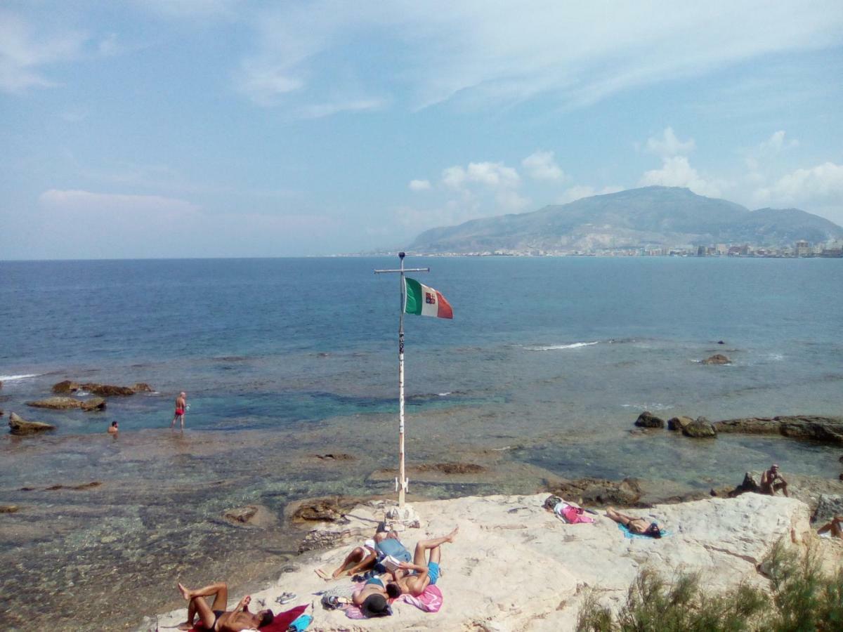 San Liberale Sul Mare Apartment Trapani Luaran gambar